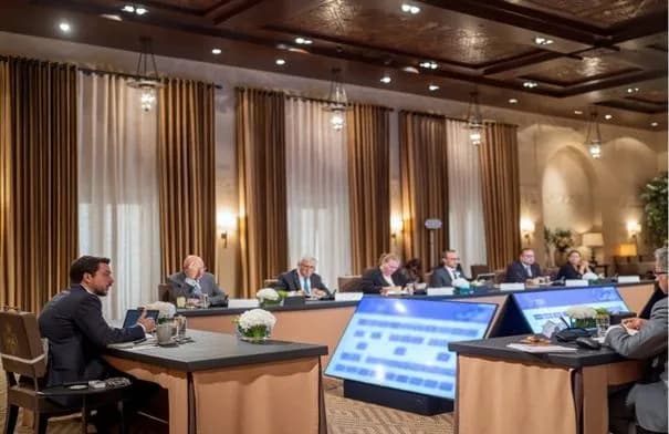 ولي العهد يترأس اجتماعًا لمتابعة تحضيرات مؤتمر الاستثمار الأردني الأوروبي
