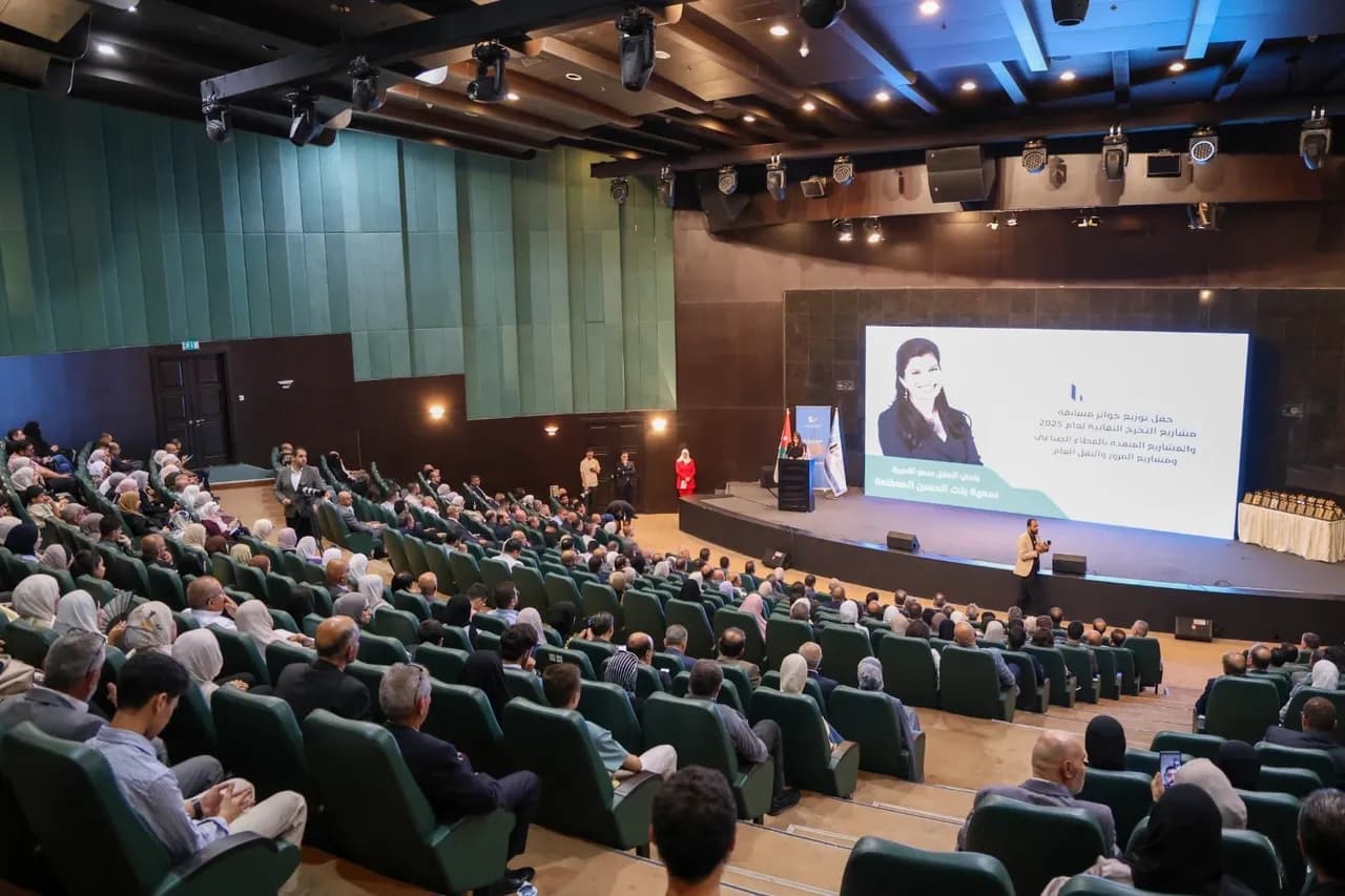 نقابة المهندسين تكرم الفائزين بمسابقة مشاريع التخرج لعام 2025