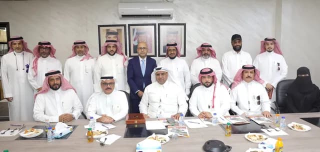 عبيدات يستعرض رؤية المدن الصناعية الأردنية أمام مجلس الأعمال السعودي