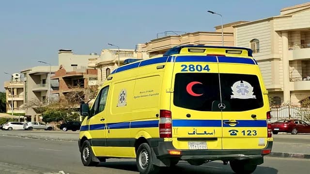 مصرع شاب وإنقاذ آخر بعد سقوطهما في بالوعة صرف صحي بجمصة