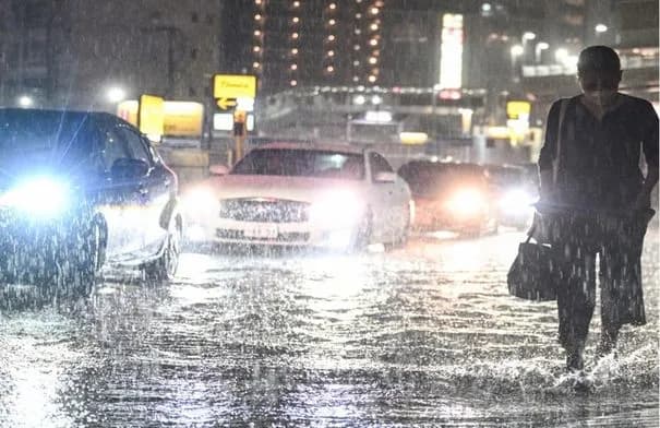 مصرع 4 أشخاص على الأقل في شرق اليابان جراء أمطار غزيرة غير مسبوقة