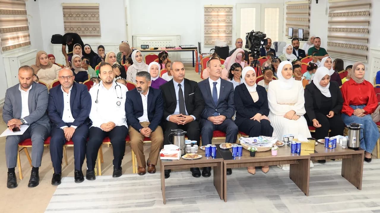 إطلاق مبادرة “يبصرون” لفحص نظر نزلاء دور الإيواء في الأردن