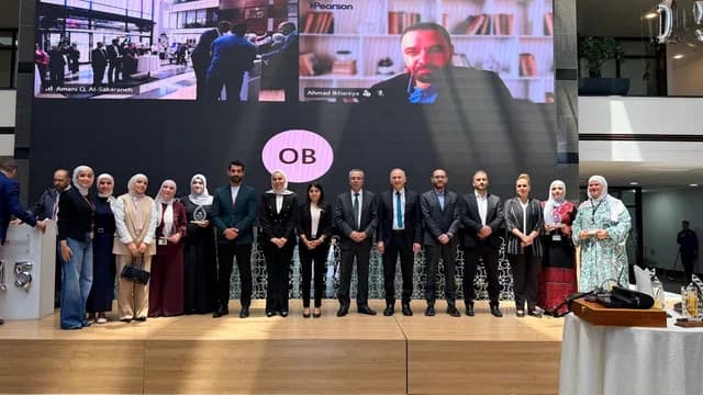 لومينوس التقنية تحتفل بشراكة دامت 15 عامًا مع بيرسون في برامج BTEC