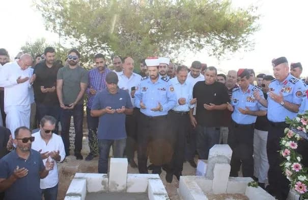 الأمن ينعى الرائد محمد المجالي ويشارك في تشييع جثمانه بالكرك