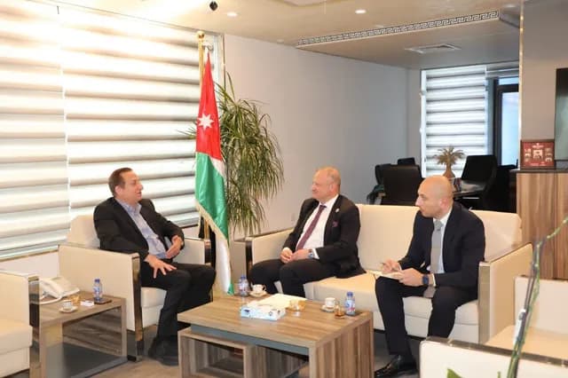 الأردن وجورجيا يبحثان توسيع التعاون الزراعي والتبادل التجاري