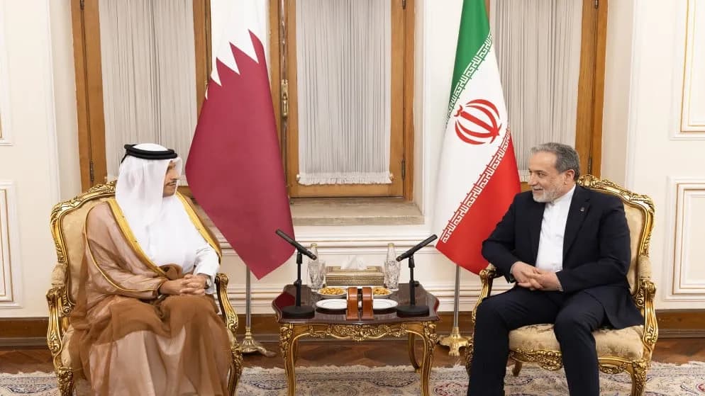 قطر وإيران تبحثان خطة ممر ملاحي مؤقت وتطهير هرمز من الألغام