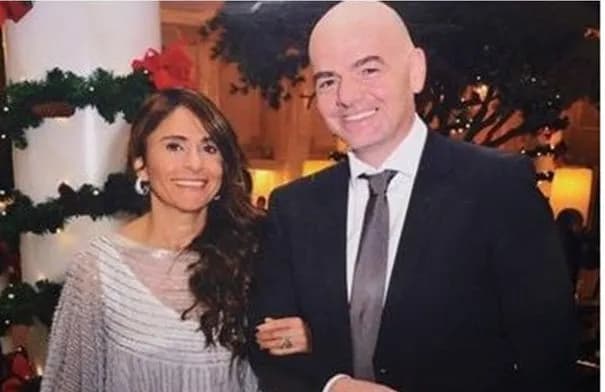 لينا الأشقر.. اللبنانية التي جمعتها كرة القدم بإنفانتينو