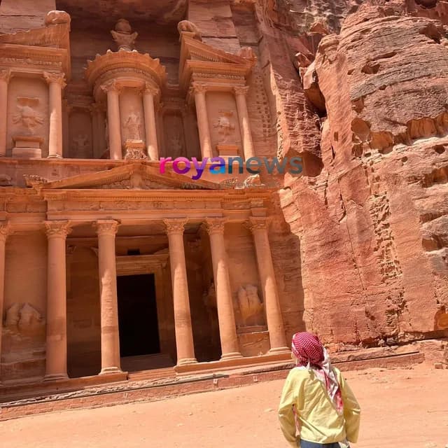 البترا تتصدر المواقع السياحية الأكثر زيارة بـ280.6 ألف زيارة