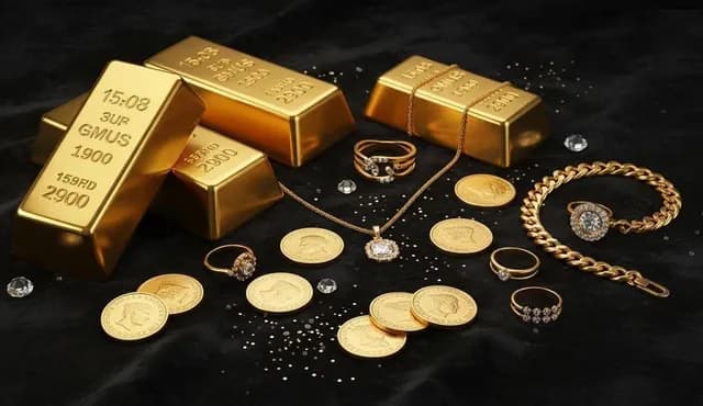 أسعار الذهب في الأردن اليوم: عيار 21 يسجل 93.10 دينار