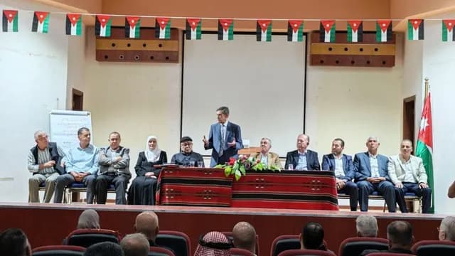 اللواء المتقاعد يوسف الدلابيح رئيساً لمجلس إدارة مؤسسة إعمار جرش بالتزكية