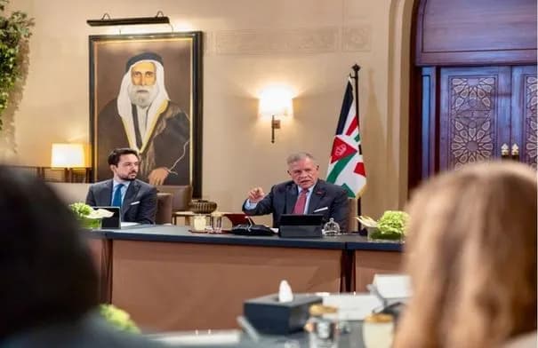 الملك يؤكد ضرورة التهدئة الشاملة ويحذر من الإجراءات الأحادية في الضفة
