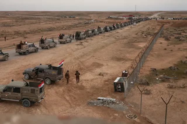 العراق: الحدود مستقرة والجاهزية الأمنية مرتفعة
