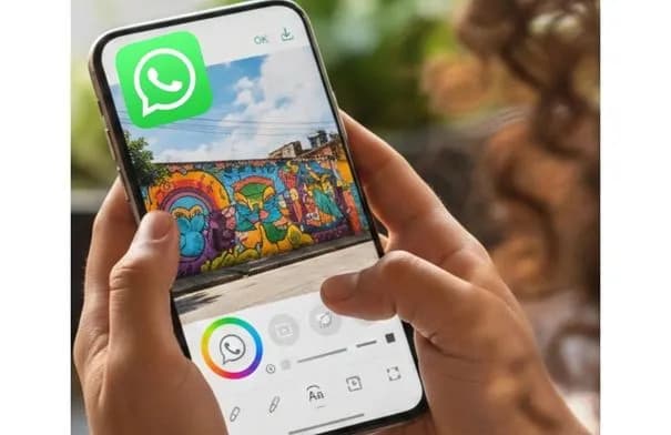 واتساب يختبر ميزة ذكاء اصطناعي لتوسيع الصور بدلًا من قصها