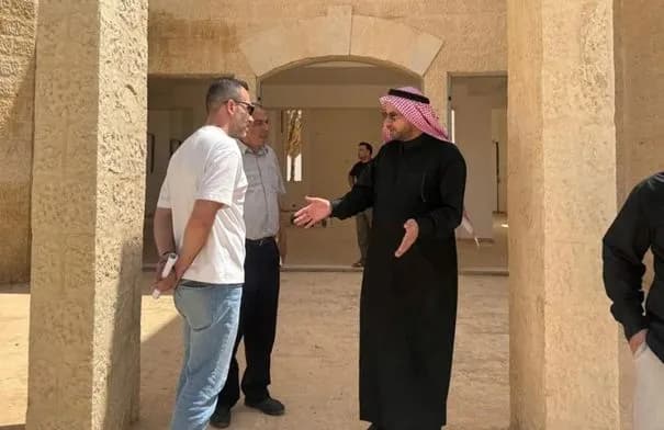 الأوقاف تشرع في صيانة مسجد عرب كوب جنوب العاصمة