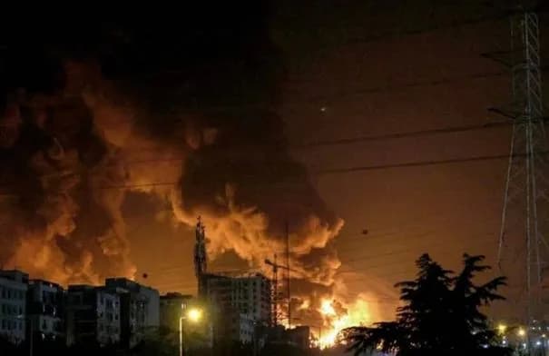 إيران: التصدي لأهداف معادية قرب مضيق هرمز في جزيرة قشم