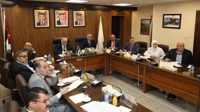 مجلس إدارة مؤسسة التدريب المهني يبحث تطوير المنظومة وربطها بسوق العمل