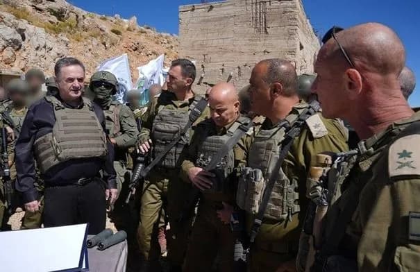 الأردن يدين دخول وزير الدفاع الإسرائيلي إلى سوريا