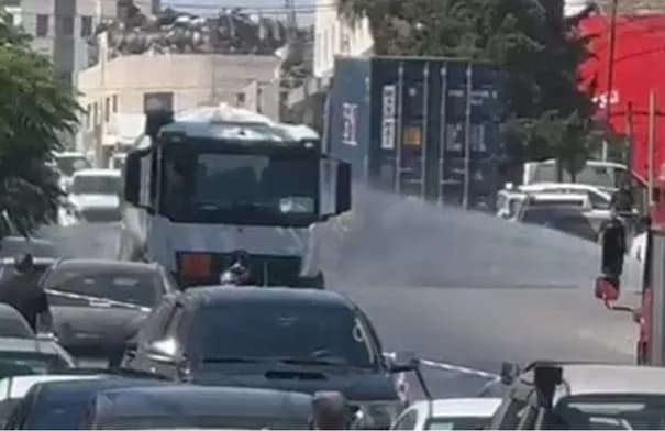 السيطرة على تسرب غاز من صهريج في الدوار الثامن دون إصابات
