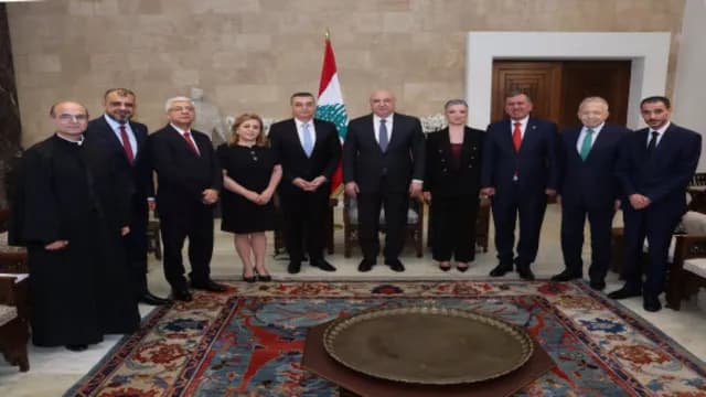 عون يثمن دعم الملك للبنان ويؤكد عمق العلاقات مع الأردن