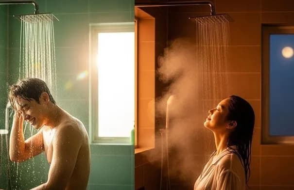 الاستحمام صباحًا أم مساءً؟ خبير يوضح الأفضل حسب نمط الحياة