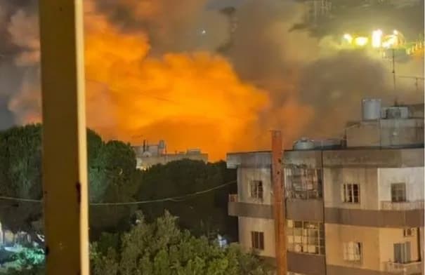 7 شهداء في غارة إسرائيلية على جنوب لبنان