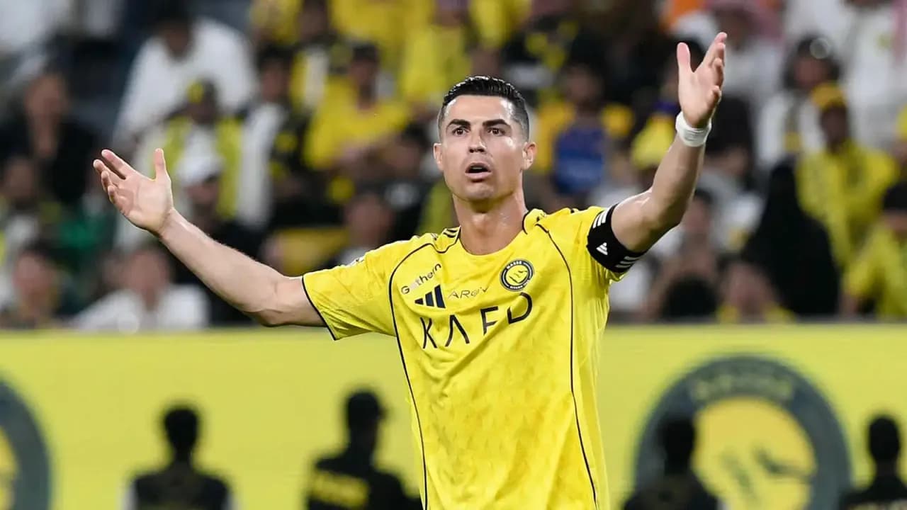 رونالدو يغيب عن افتتاحية النصر بسبب حفل زفافه على جورجينا