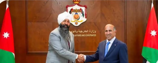 الأردن وكندا يبحثان تعزيز التعاون الثنائي والأوضاع الإقليمية
