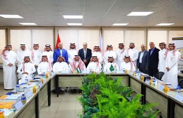 اتحاد العمال الأردني يدرب أعضاء اللجان العمالية السعودية