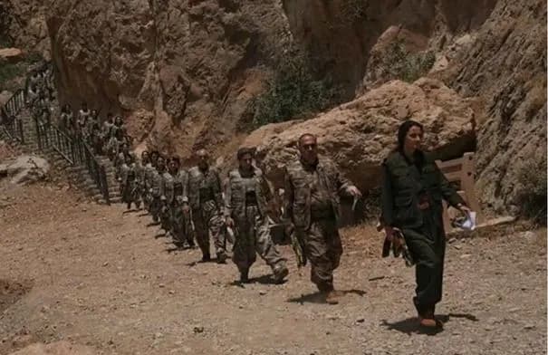 تركيا تشرع في تنفيذ خطة حل حزب العمال الكردستاني بعد بدء سريان القانون