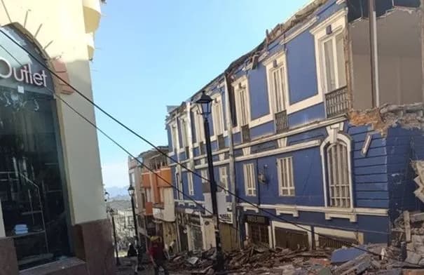 زلزال قوي يضرب كولومبيا ويهز المباني في بوغوتا وكيتو