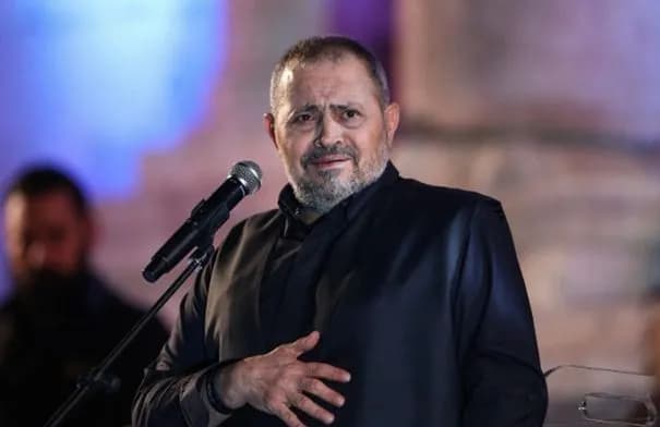 بالفيديو: جورج وسوف يغني "الغزالة رايقة" مع كريم محمود عبدالعزيز في لقاء طريف