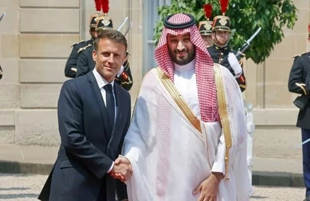 الإليزيه يعلن موعد زيارة ولي العهد السعودي إلى باريس