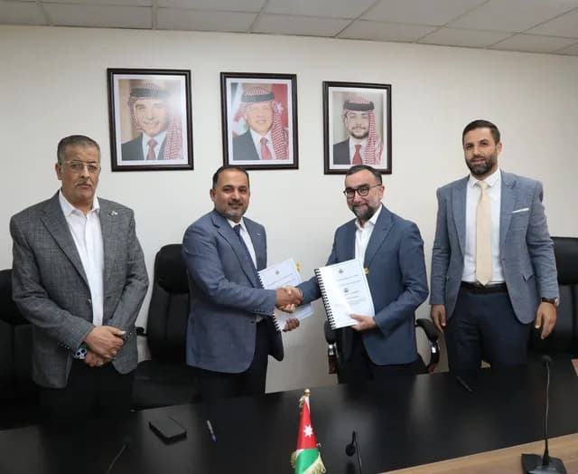 اتفاقية جديدة لتطوير مصادر المياه الزراعية في الأغوار الجنوبية