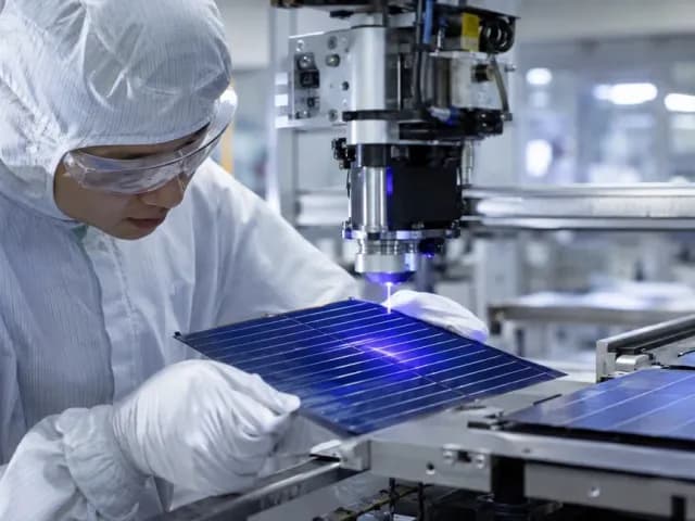 باحثون صينيون يرفعون كفاءة خلايا "توب كون" الشمسية إلى 26.31%