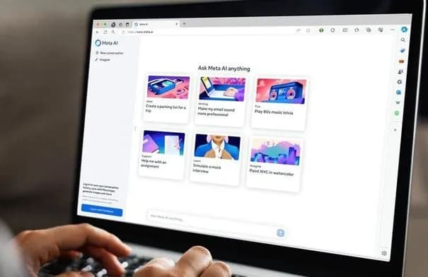 ميتا تطلق تطبيق Meta AI لحواسيب ماك مع ميزة تحليل الشاشة