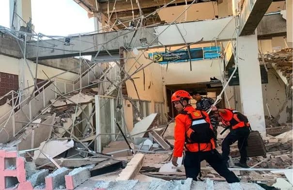 ارتفاع حصيلة ضحايا زلزال إندونيسيا إلى 20 قتيلًا على الأقل
