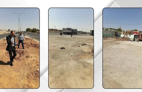 بلدية الحسينية تنفذ حملة نظافة شاملة على الطرق والساحات