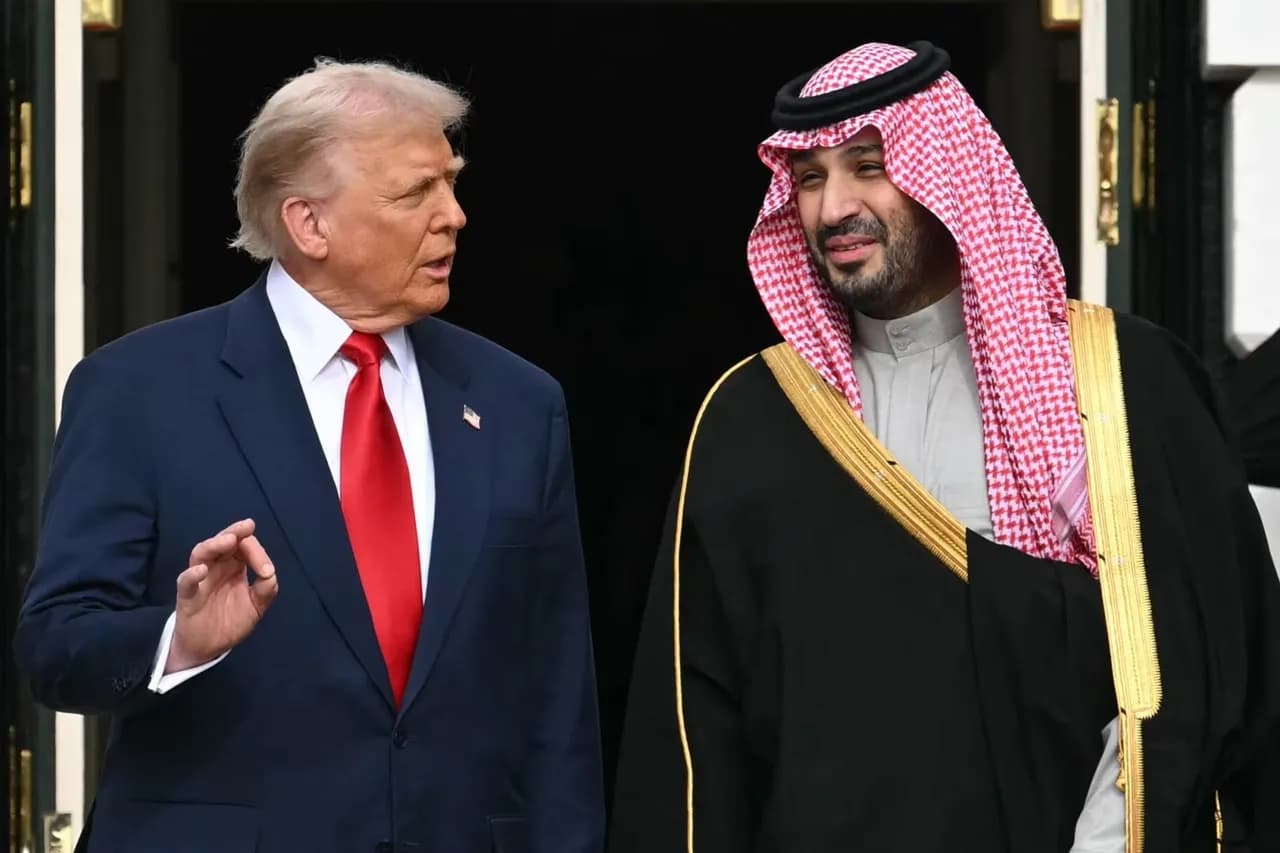 السفارة الأمريكية في الرياض تهنئ ولي العهد السعودي بعيد ميلاده