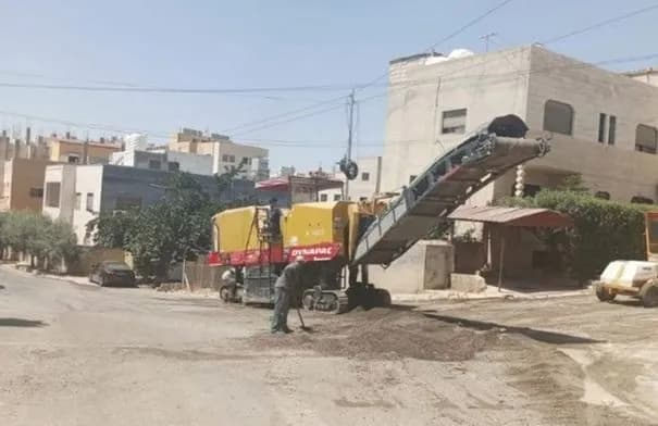 بلدية مادبا تطلق عطاءات لتأهيل طرق بقيمة 1.5 مليون دينار