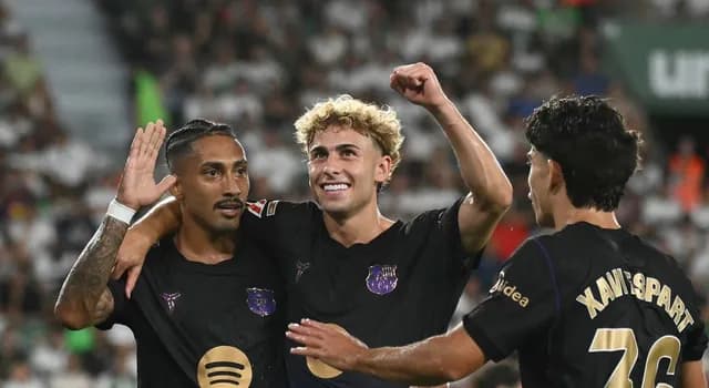 برشلونة يحقق فوزًا كبيرًا على إلتشي بخماسية نظيفة