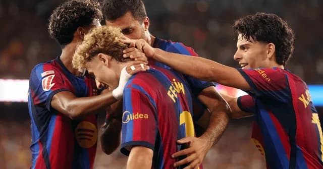 برشلونة يواصل انتصاراته بثنائية في مرمى أتلتيك بيلباو