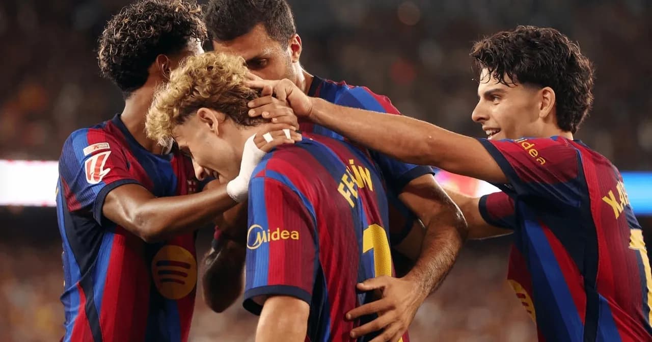 برشلونة يواصل انتصاراته بثنائية في مرمى أتلتيك بيلباو