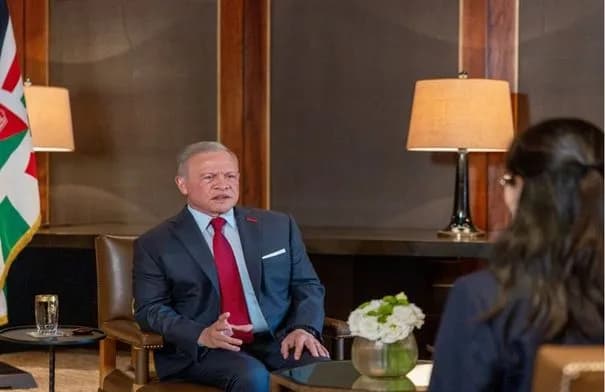 الملك عبدالله الثاني: نتطلع لتوسيع التعاون وتعزيز الربط الجوي مع الصين