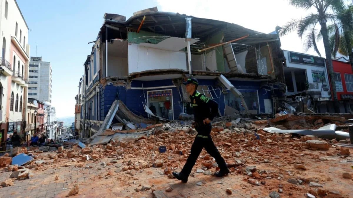 الخارجية: لا إصابات بين الأردنيين في كولومبيا بعد الزلزال