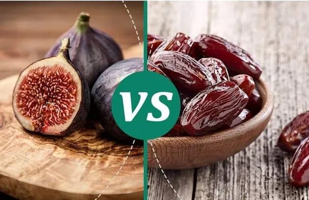 التين أم التمر؟ أيهما يمنحك أليافًا أكثر؟