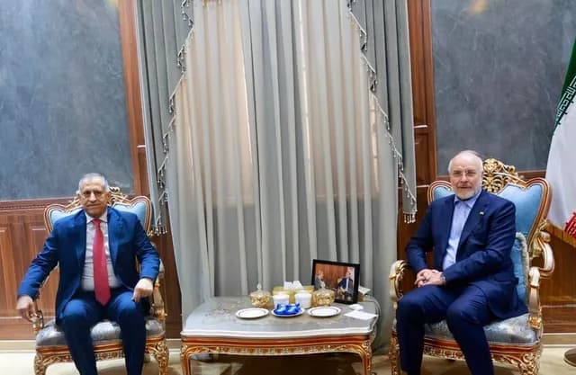 بغداد وطهران تؤكدان التزامهما بالاتفاقات الأمنية وحصر السلاح بيد الدولة