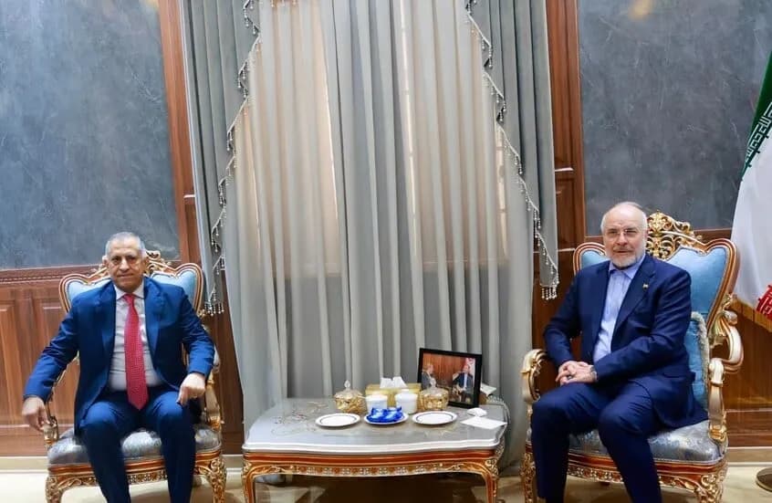 بغداد وطهران تؤكدان التزامهما بالاتفاقات الأمنية وحصر السلاح بيد الدولة