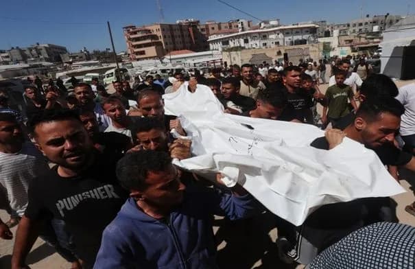 استشهاد 9 فلسطينيين في غزة مع استمرار العدوان الإسرائيلي
