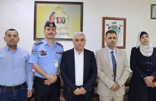محافظ معان يتفقد جاهزية مديريات التربية لاستقبال العام الدراسي الجديد