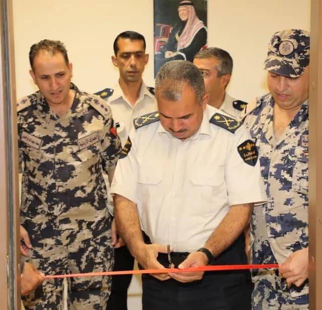 افتتاح قاعة كبار العملاء في جمرك عمان الماضونة لتحسين الخدمات